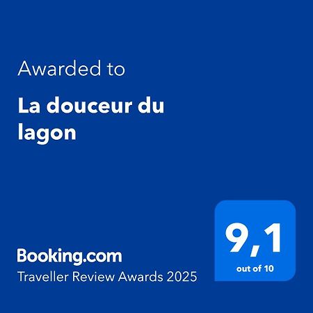 La Douceur Du Lagon Ла-Салин-ле-Бен Экстерьер фото